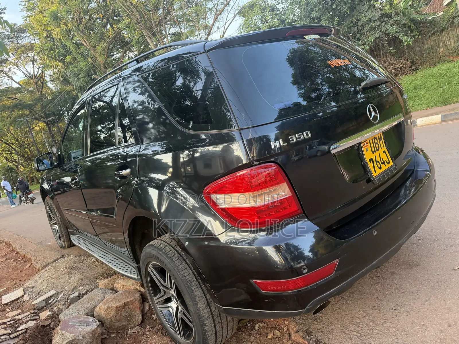 Mercedes-Benz M Class ML 350 4Matic 2010 Black