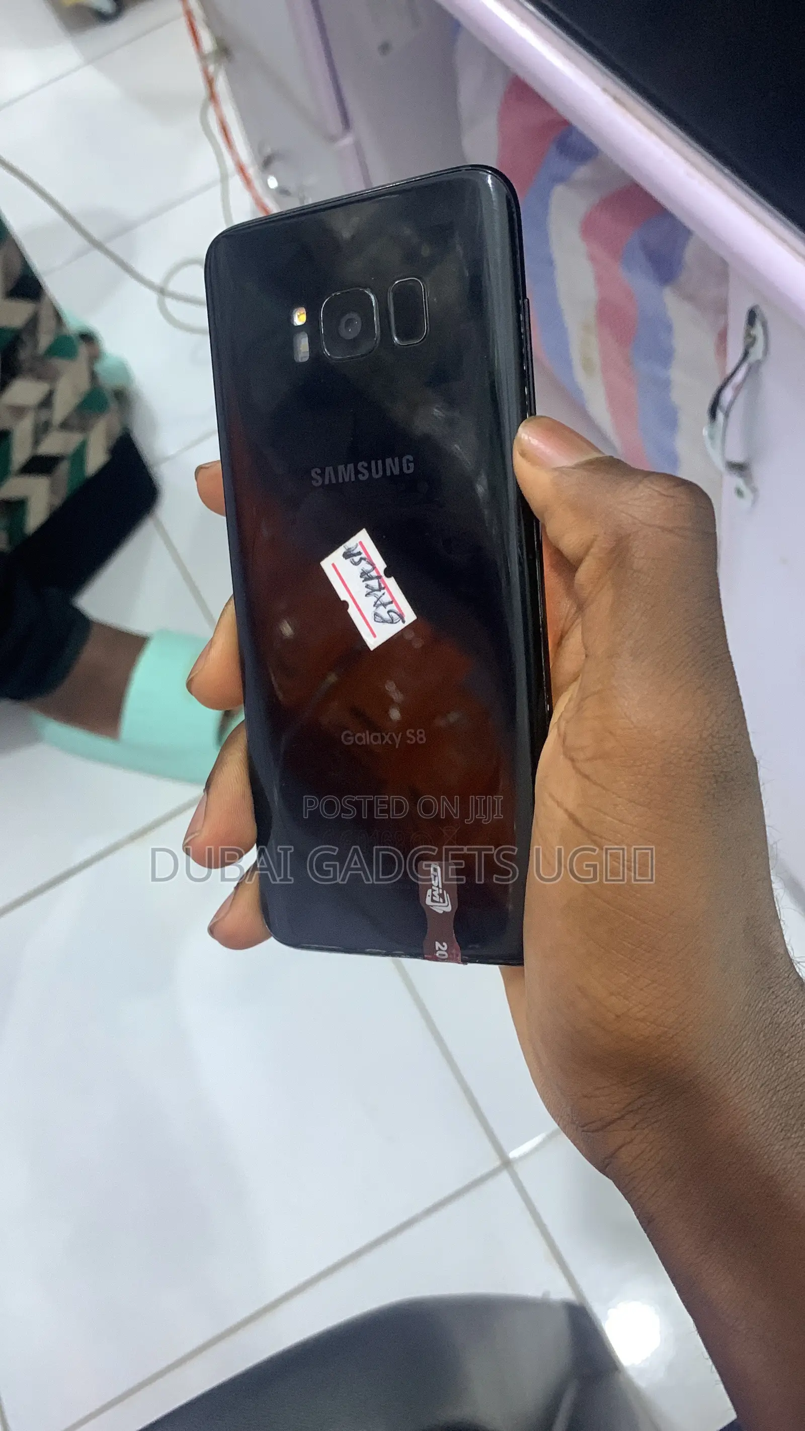 Samsung Galaxy S8 Active 64 GB Black