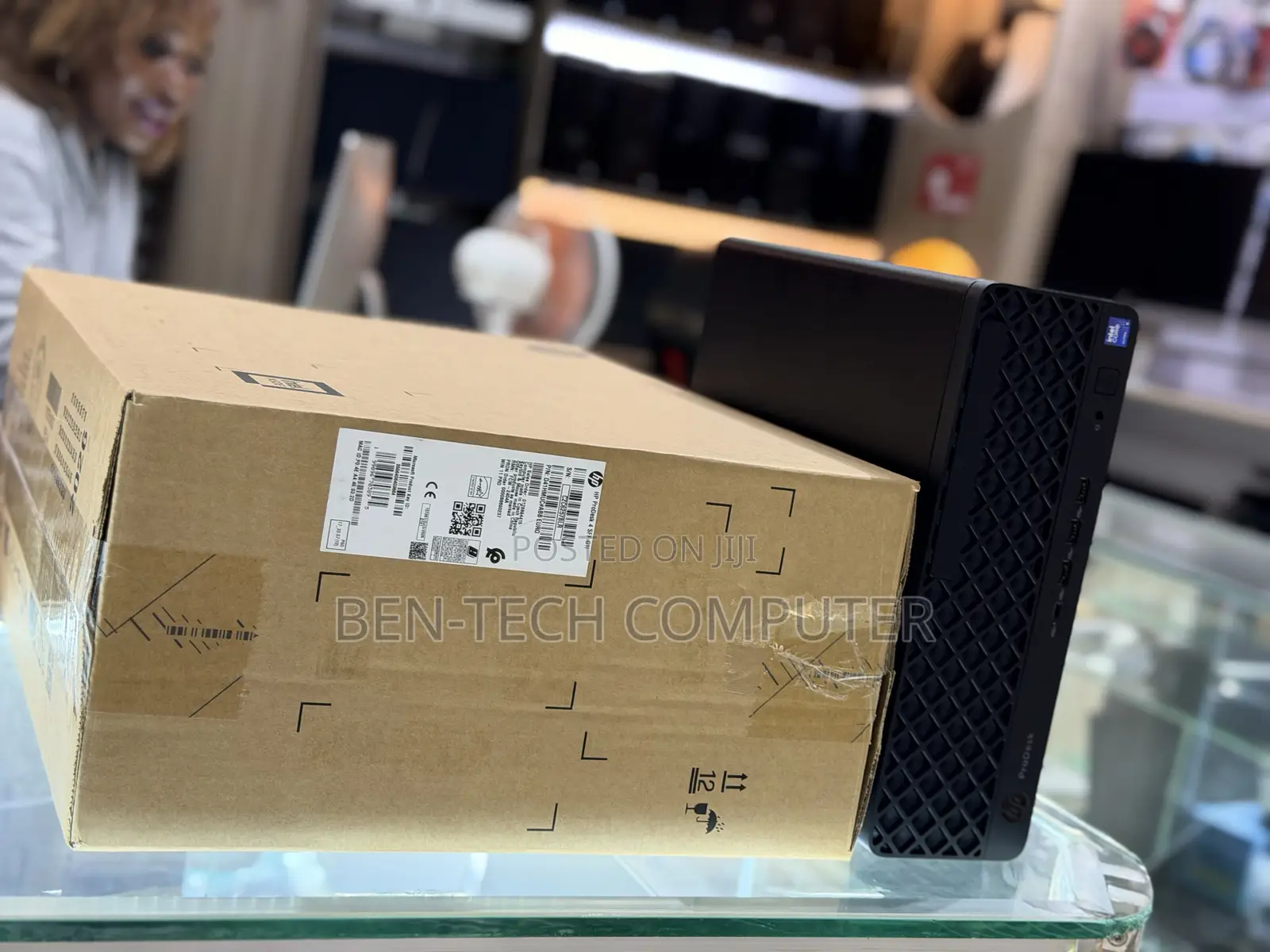 New HP EliteDesk 8 Mini G1i Desktop AI PC 16GB Intel Core Ultra 5 256GB