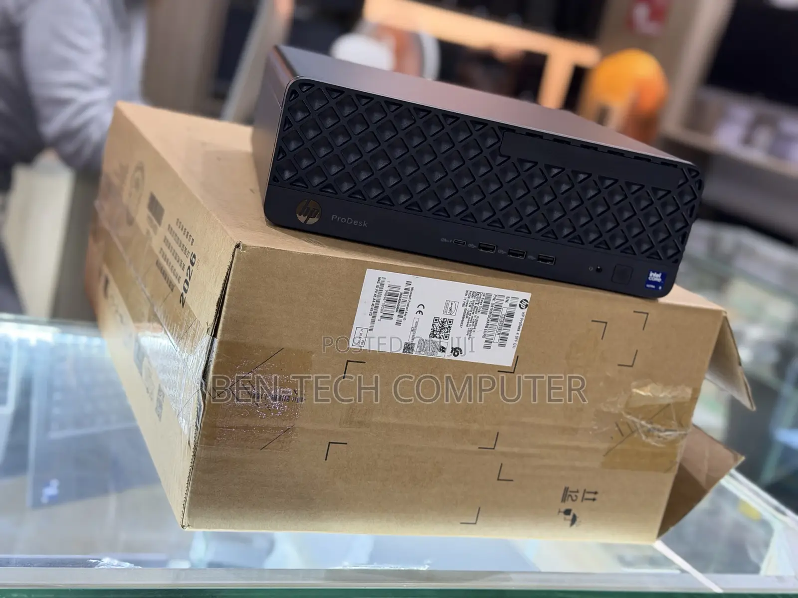 New HP EliteDesk 8 Mini G1i Desktop AI PC 16GB Intel Core Ultra 5 256GB