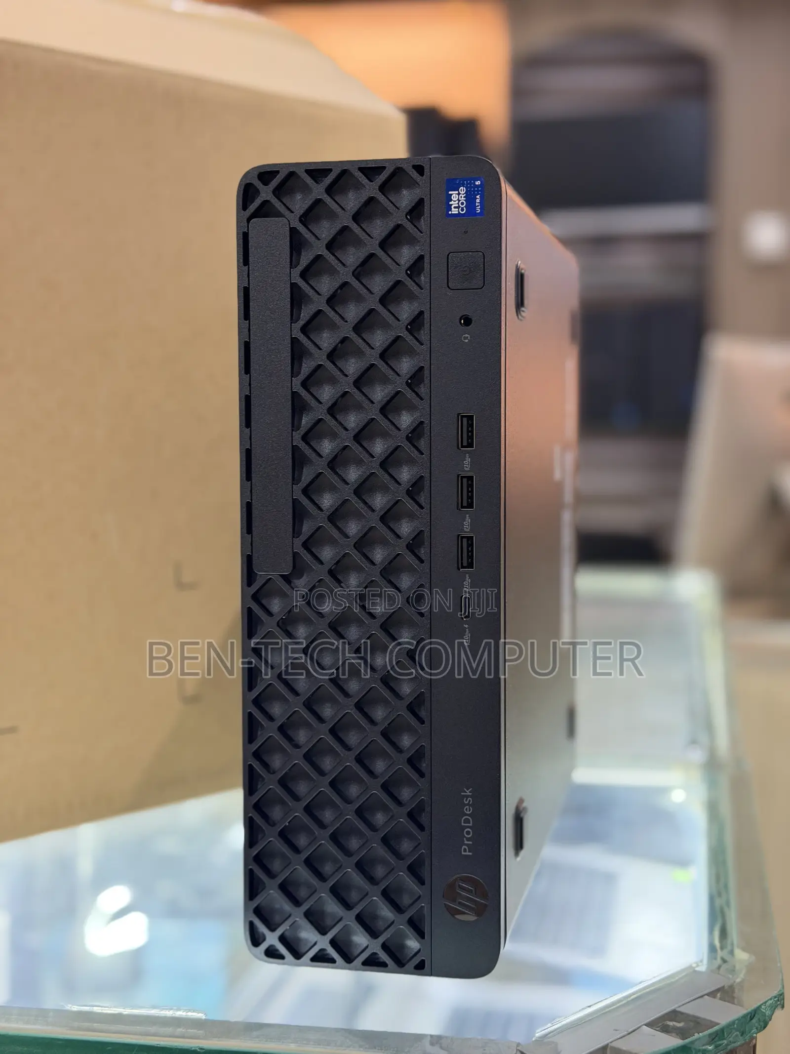 New HP EliteDesk 8 Mini G1i Desktop AI PC 16GB Intel Core Ultra 5 256GB