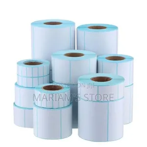 Self-Adhesive Direct Thermal Barcode and Price Label Rolls,