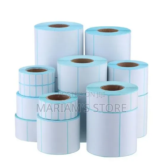 Self-Adhesive Direct Thermal Barcode and Price Label Rolls,
