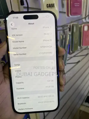 Apple iPhone 15 128 GB Blue