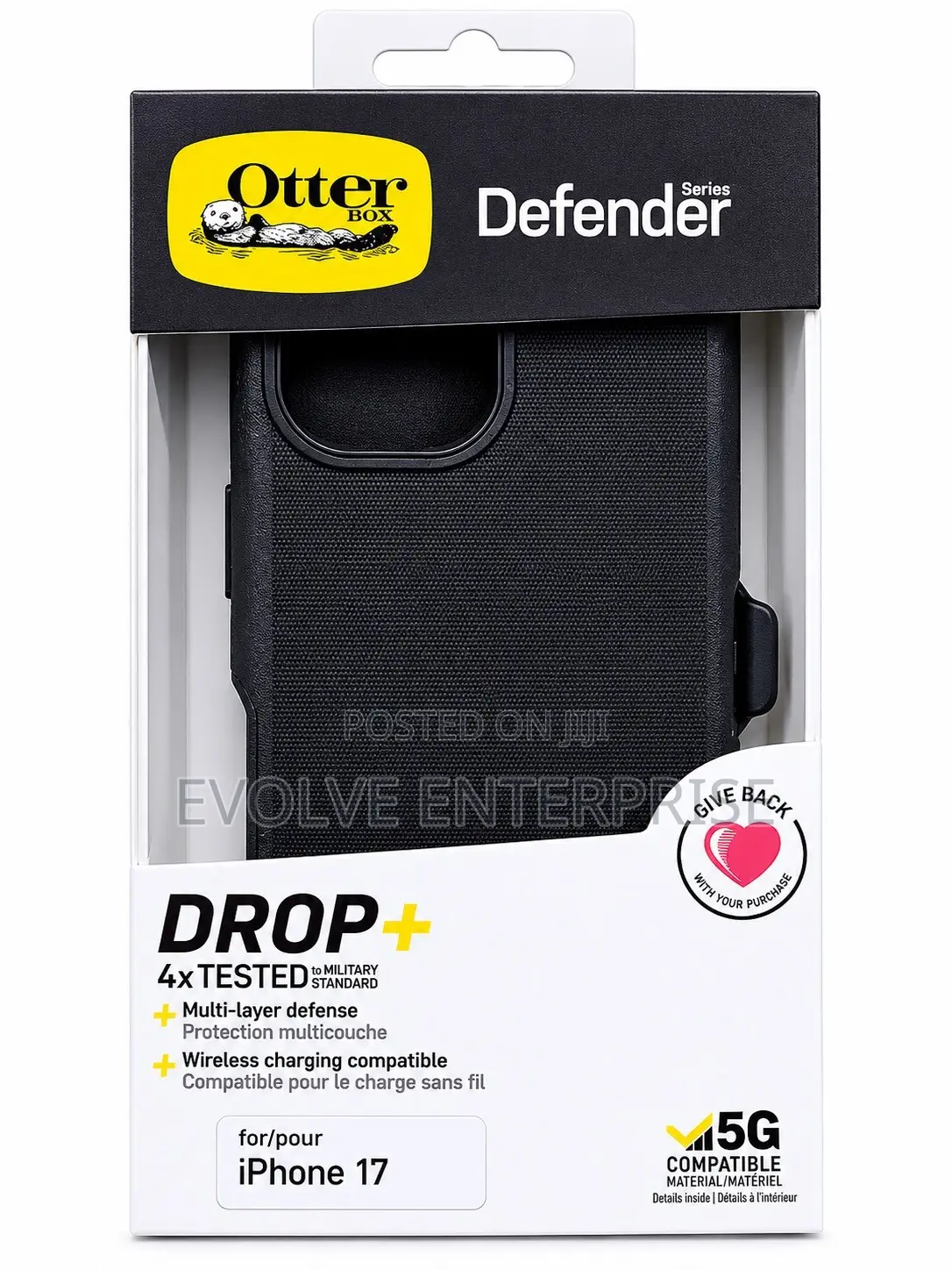 OtterBox Defender Case for iPhone 17/16