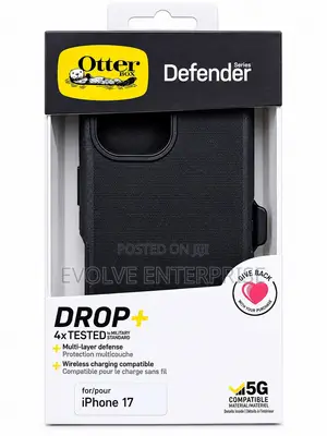 OtterBox Defender Case for iPhone 17/16