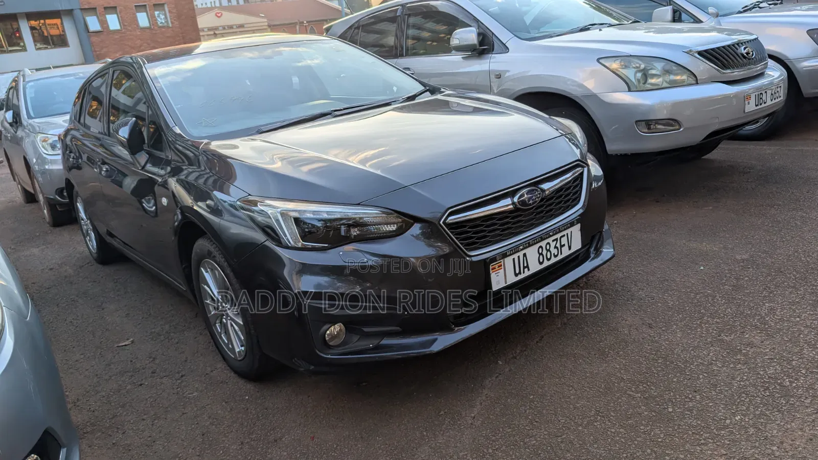 Subaru Impreza 2.0i Sport AWD 2017 Gray