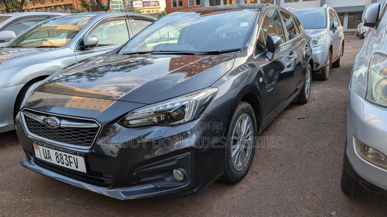 Subaru Impreza 2.0i Sport AWD 2017 Gray