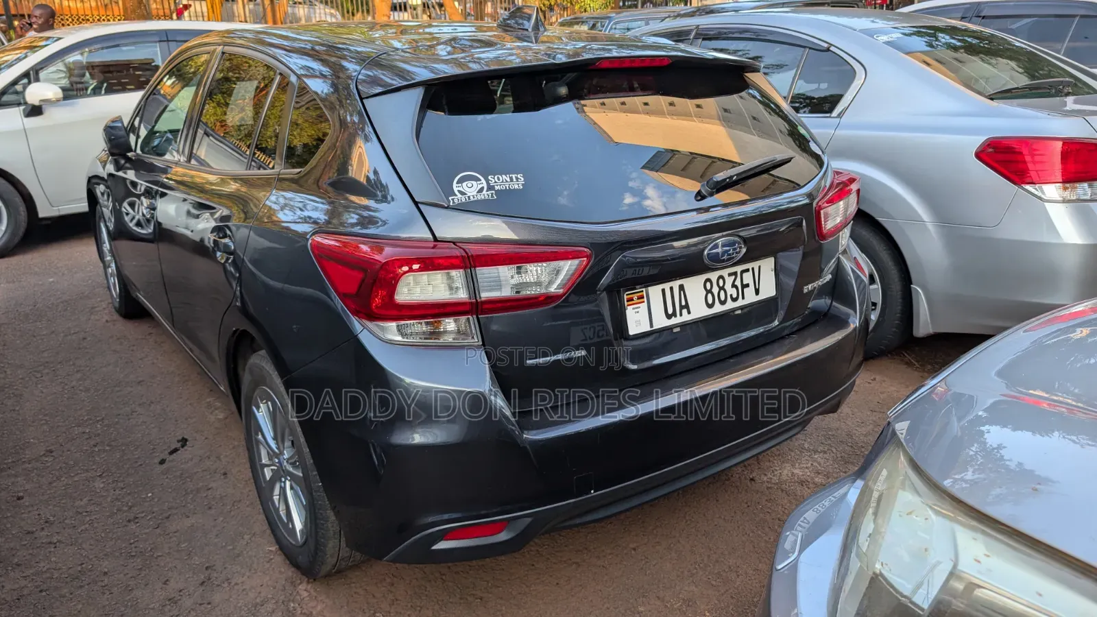 Subaru Impreza 2.0i Sport AWD 2017 Gray