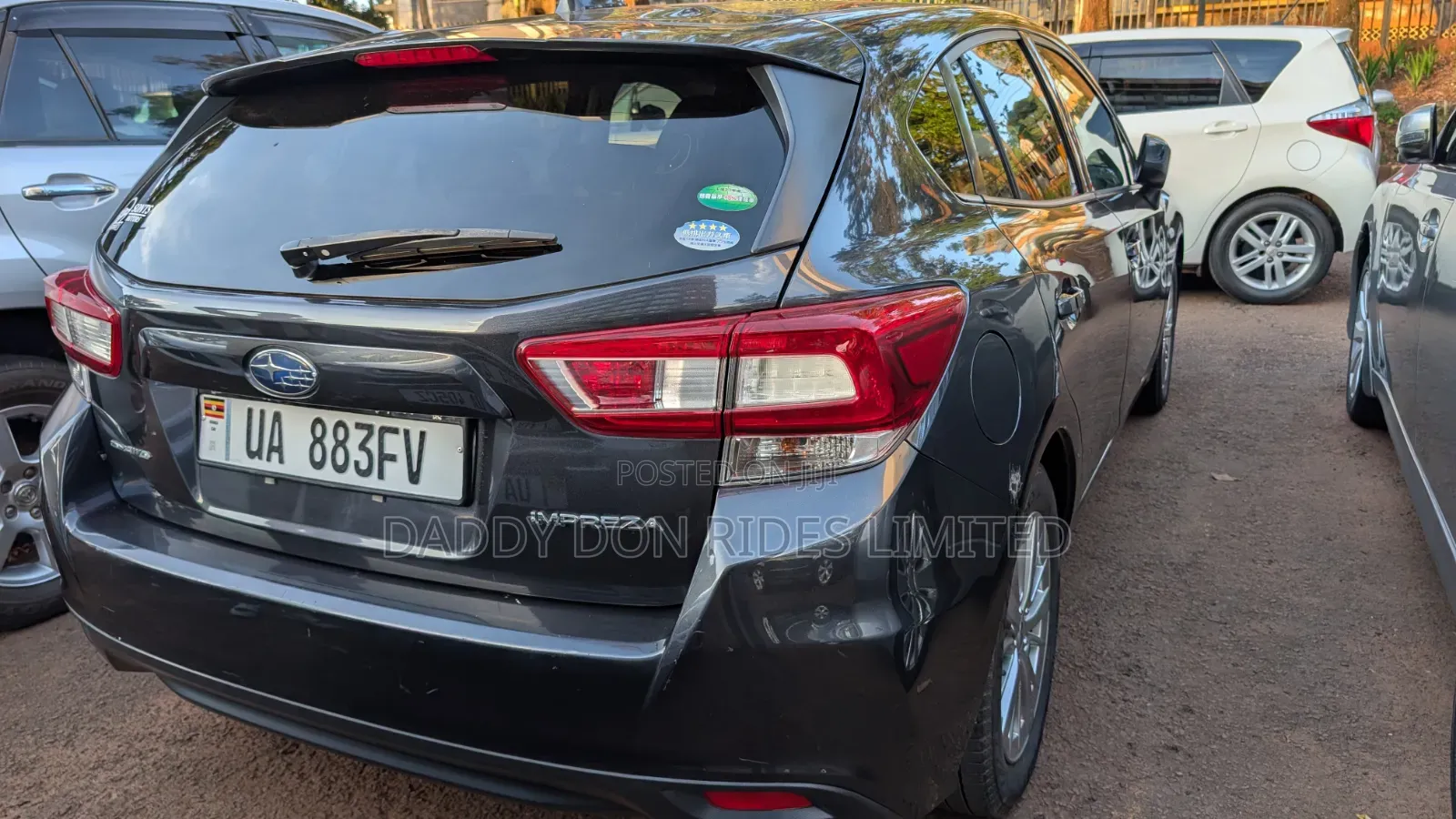 Subaru Impreza 2.0i Sport AWD 2017 Gray