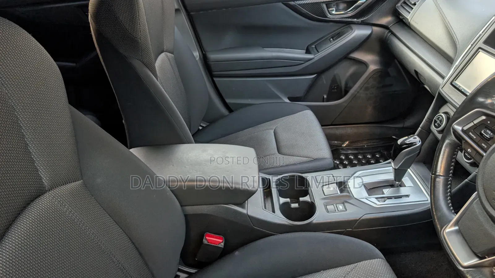 Subaru Impreza 2.0i Sport AWD 2017 Gray