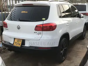 Volkswagen Tiguan 2010 White