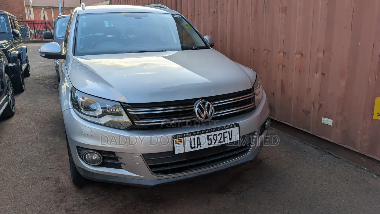 Volkswagen Tiguan SE 4Motion 2011 Silver