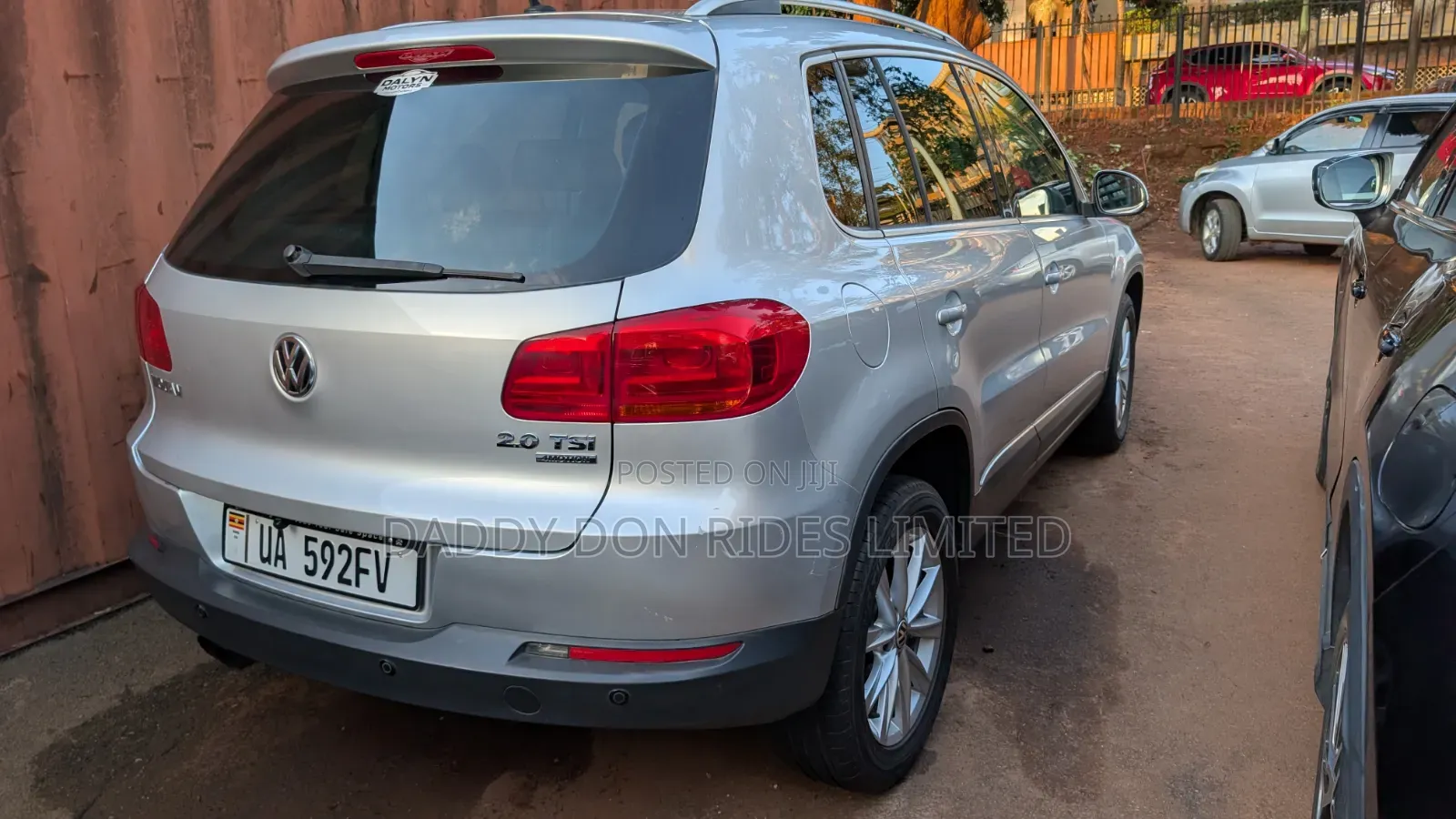 Volkswagen Tiguan SE 4Motion 2011 Silver