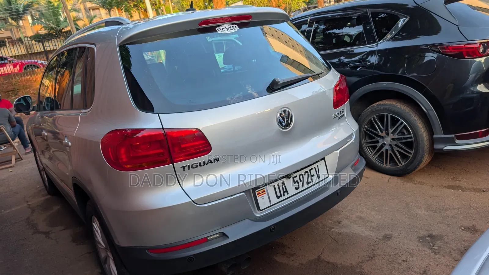 Volkswagen Tiguan SE 4Motion 2011 Silver