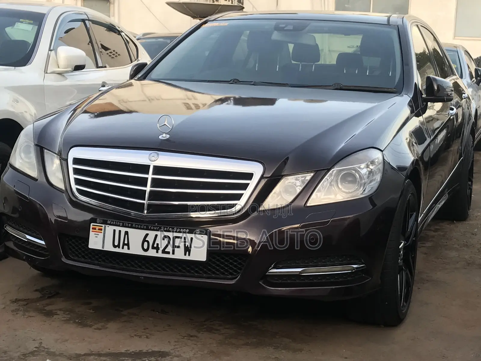 Mercedes-Benz E300 2010 Gray