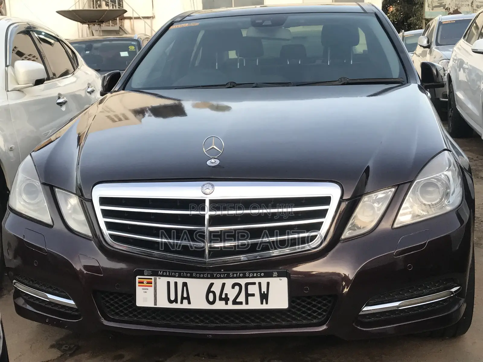 Mercedes-Benz E300 2010 Gray