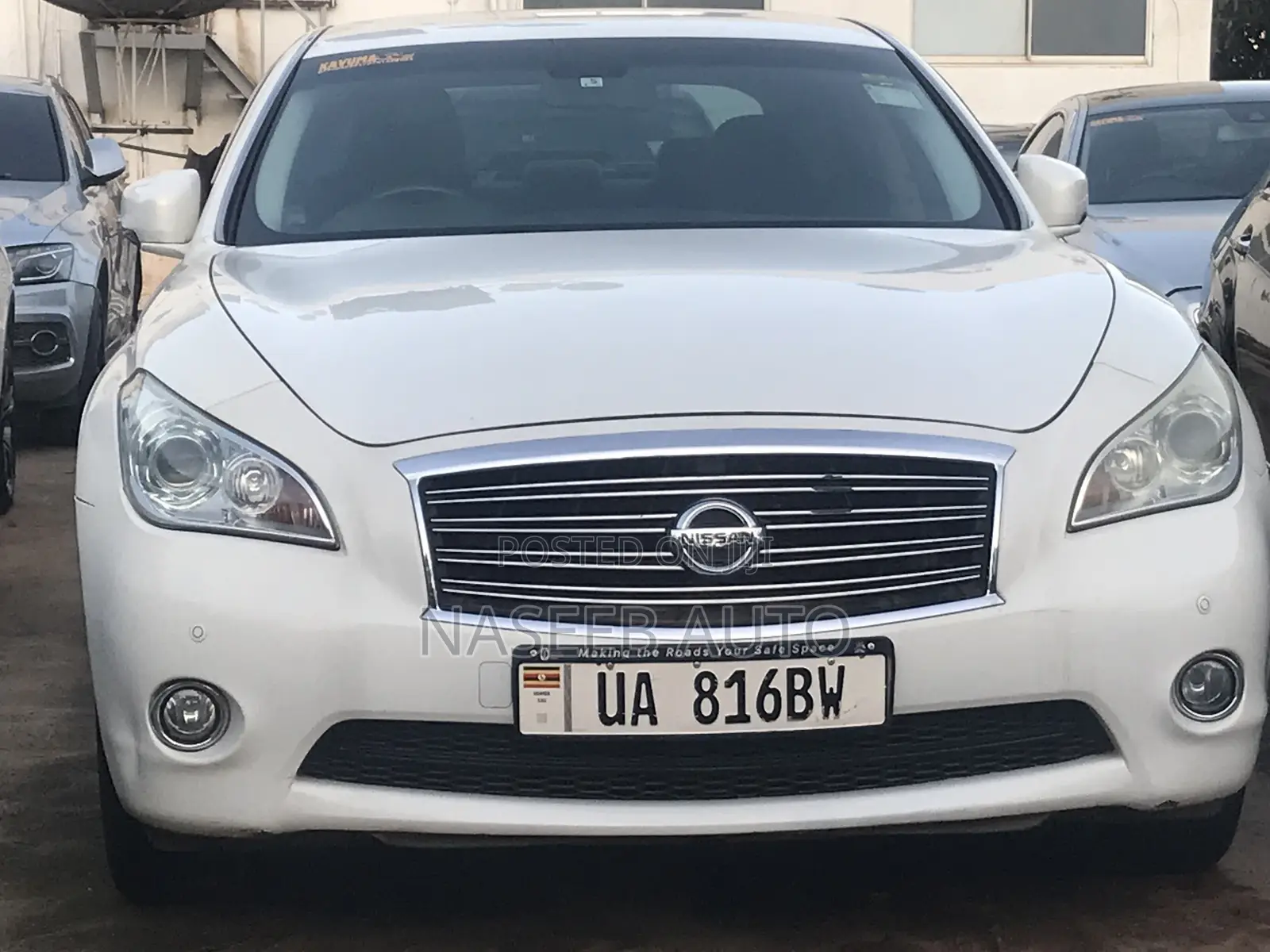 Nissan Fuga 2010 White