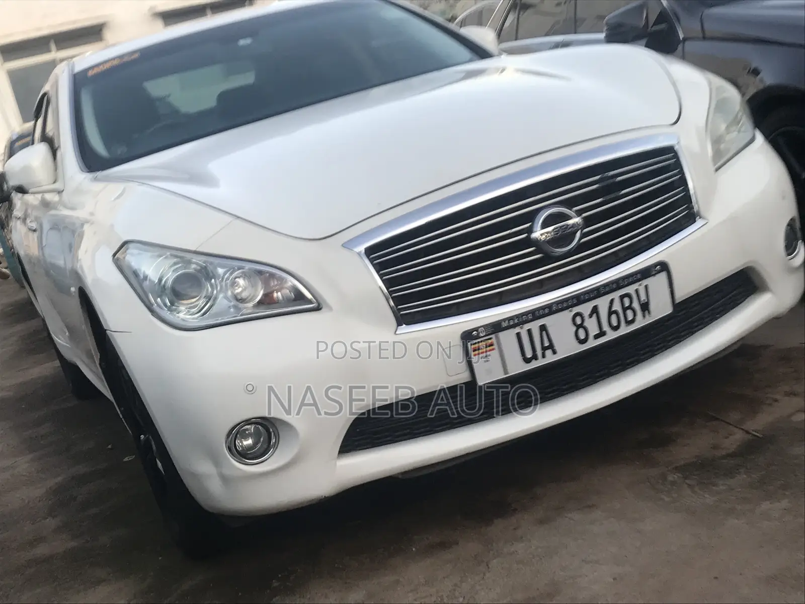 Nissan Fuga 2010 White