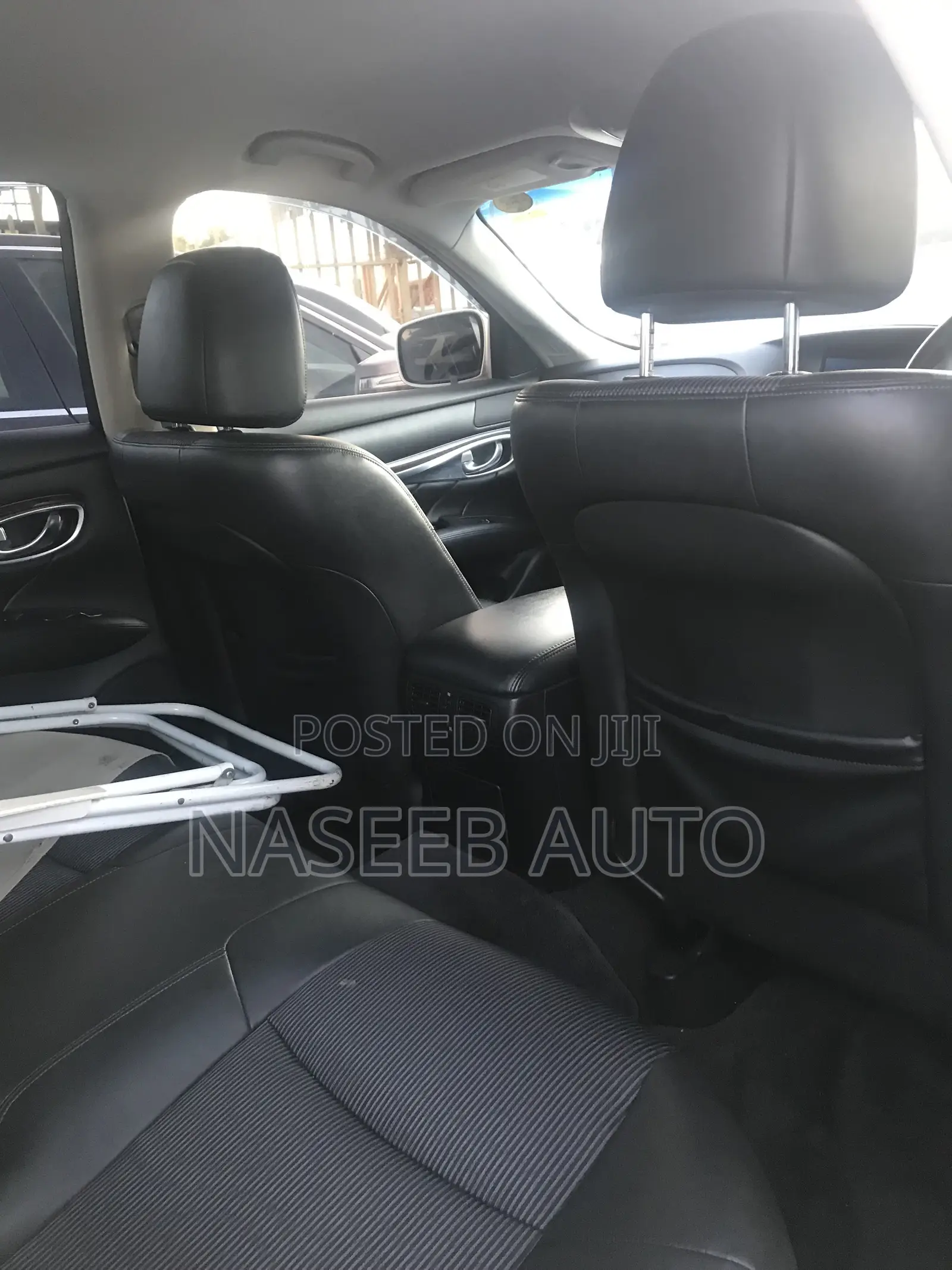 Nissan Fuga 2010 White