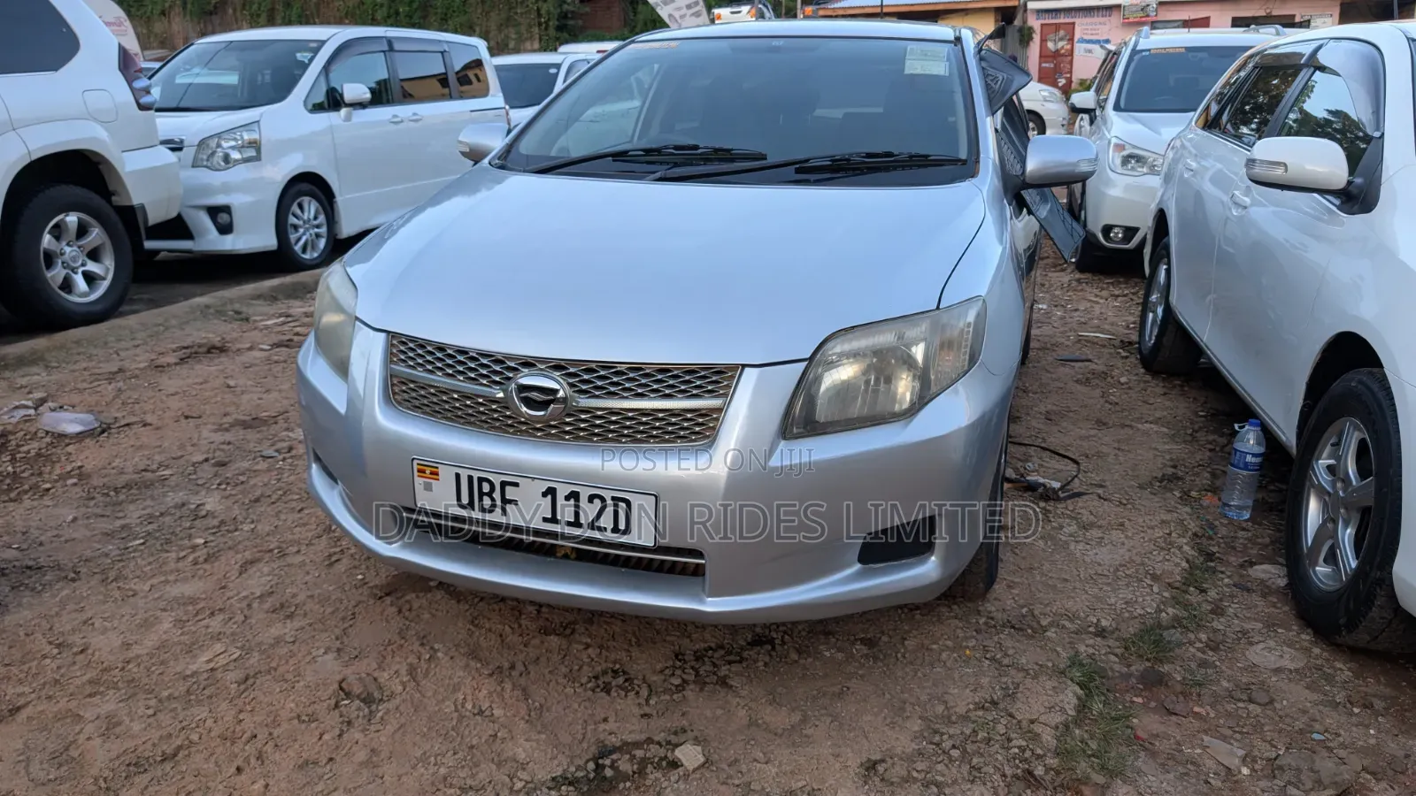 Toyota Corolla Fielder 1.5 Petrol FWD 2007 Silver