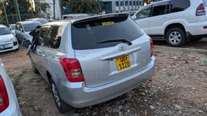 Toyota Corolla Fielder 1.5 Petrol FWD 2007 Silver