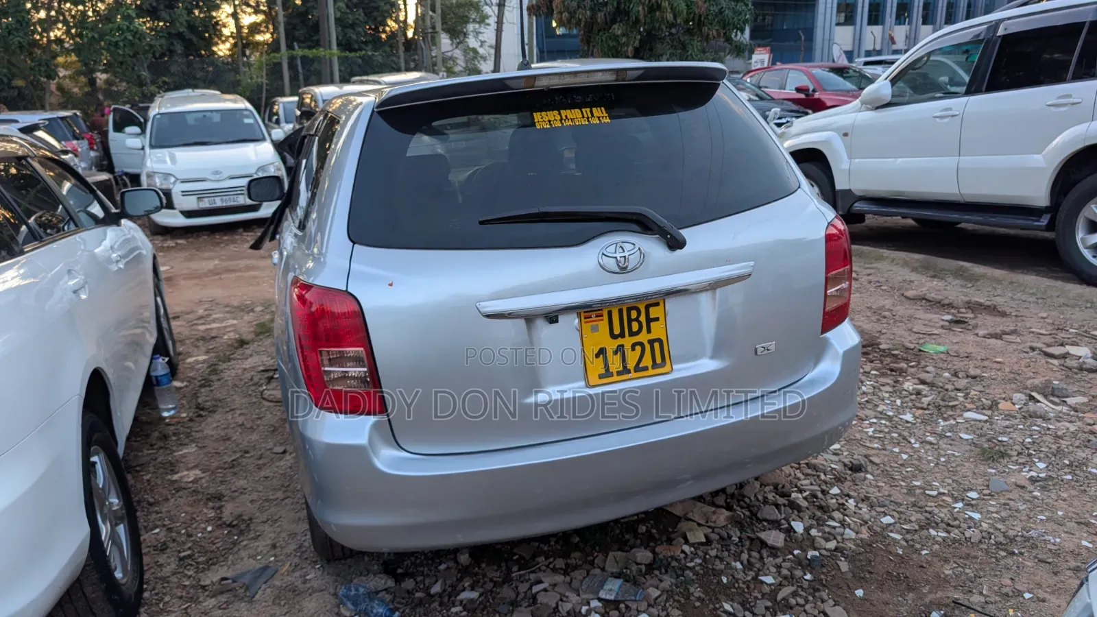 Toyota Corolla Fielder 1.5 Petrol FWD 2007 Silver