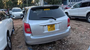 Toyota Corolla Fielder 1.5 Petrol FWD 2007 Silver