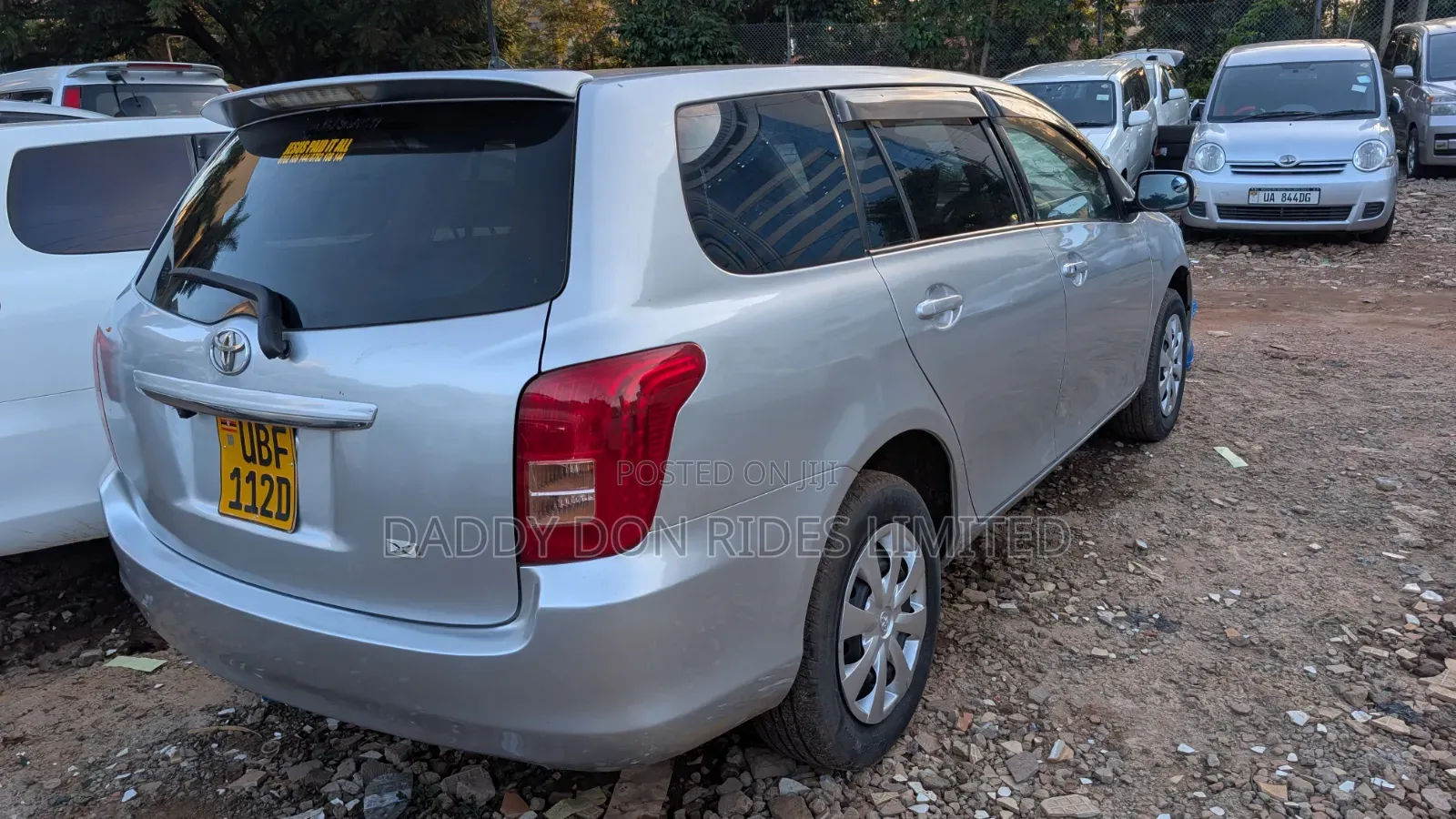 Toyota Corolla Fielder 1.5 Petrol FWD 2007 Silver