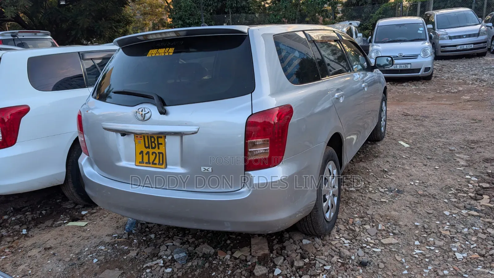 Toyota Corolla Fielder 1.5 Petrol FWD 2007 Silver