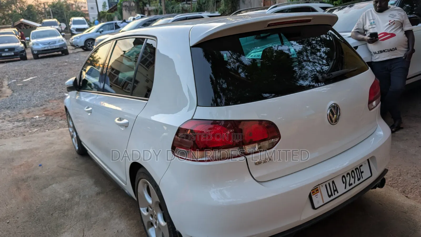 Volkswagen Golf GTI 2011 White