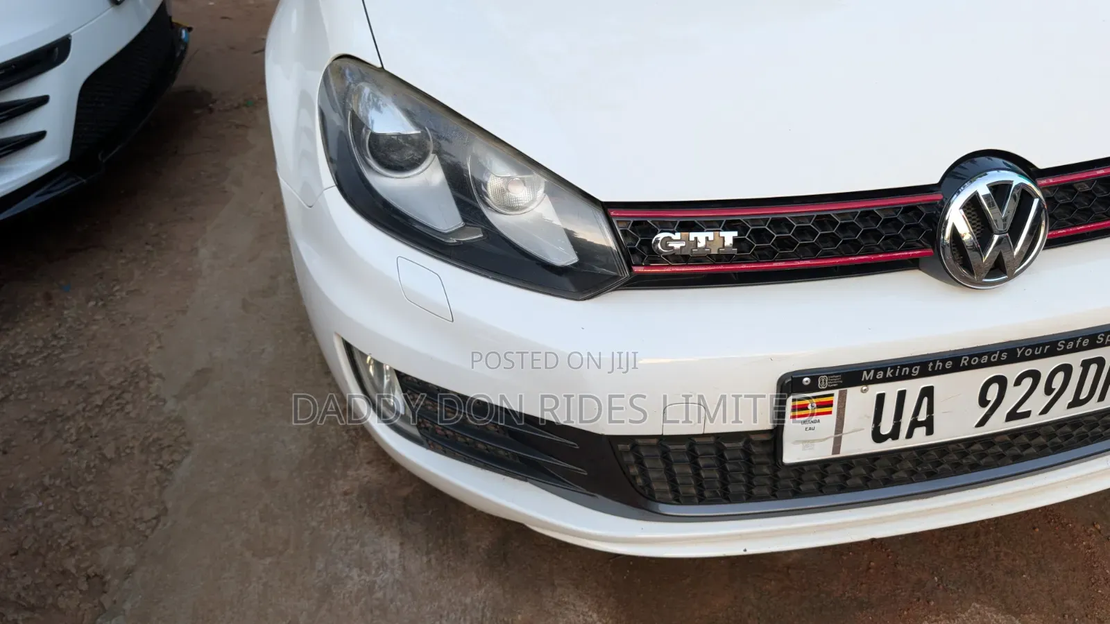 Volkswagen Golf GTI 2011 White