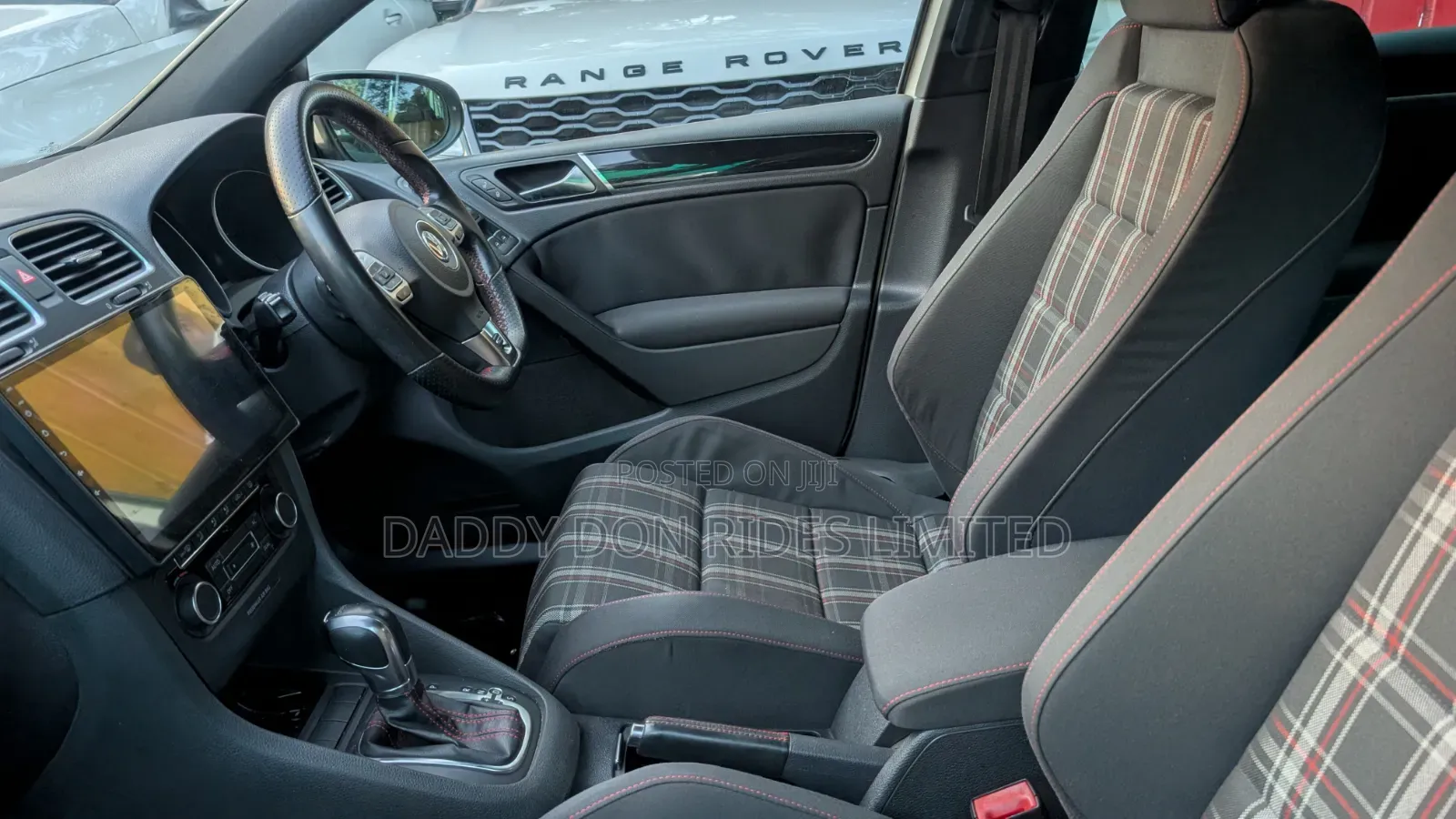 Volkswagen Golf GTI 2011 White