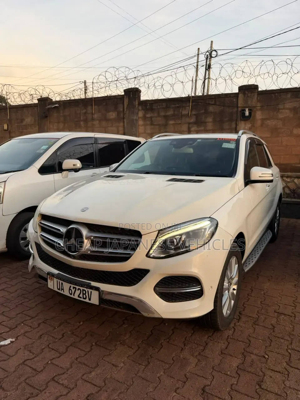 Mercedes-Benz GLE-Class GLE 350d 4MATIC 2017 White