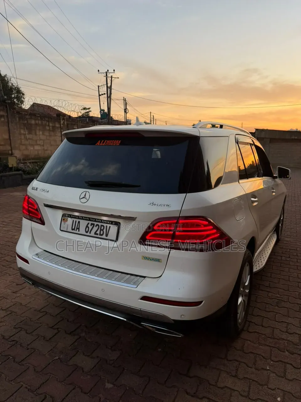 Mercedes-Benz GLE-Class GLE 350d 4MATIC 2017 White