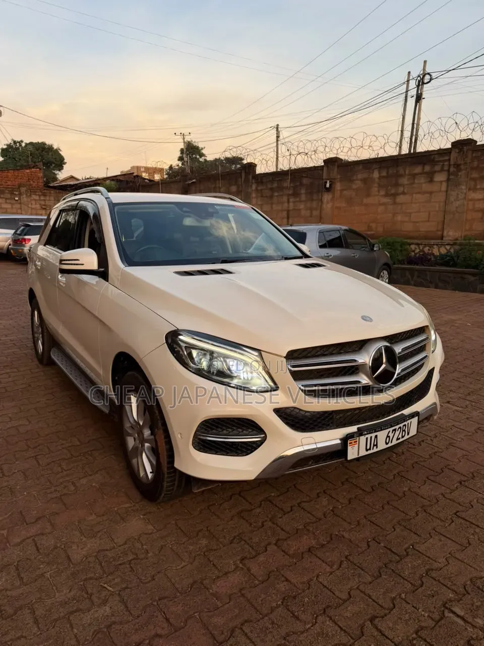 Mercedes-Benz GLE-Class GLE 350d 4MATIC 2017 White