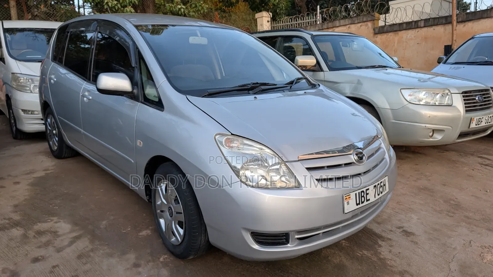 Toyota Corolla Spacio 1.5 X 2004 Silver