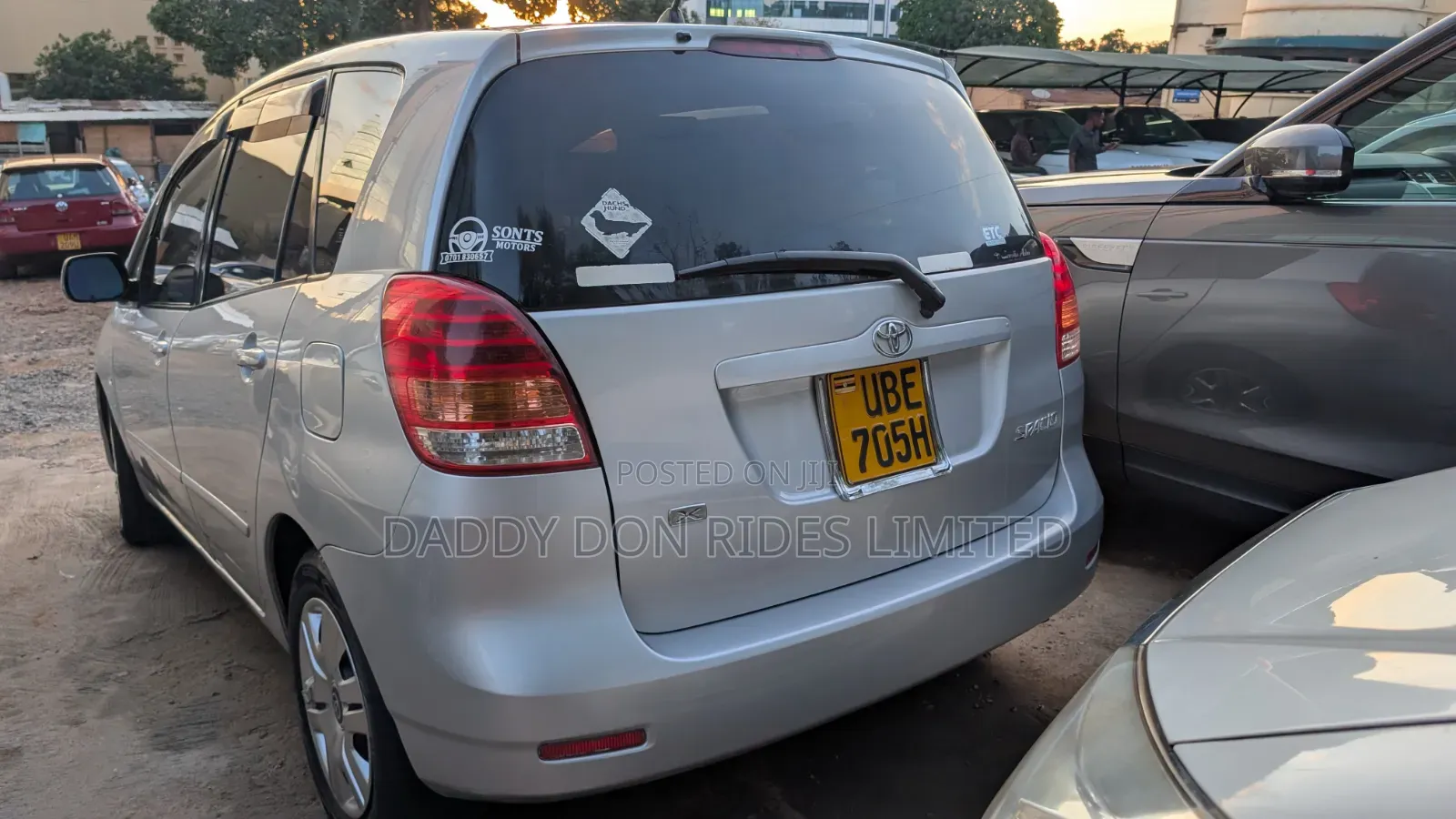 Toyota Corolla Spacio 1.5 X 2004 Silver