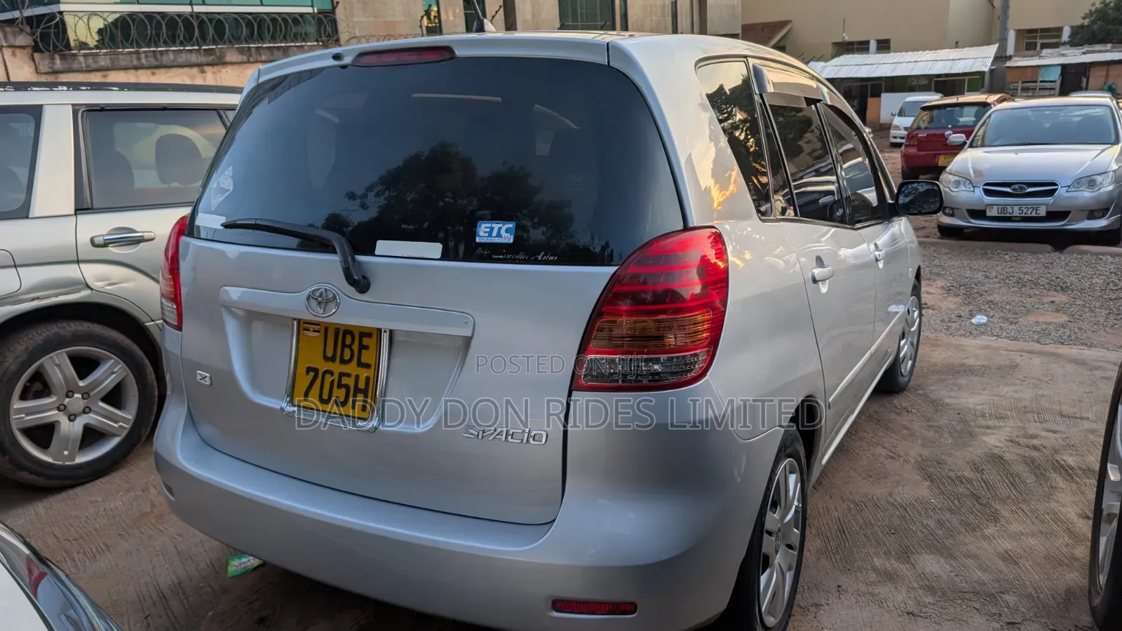 Toyota Corolla Spacio 1.5 X 2004 Silver