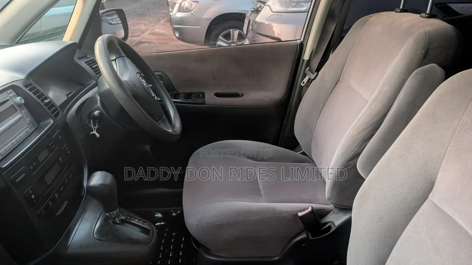Toyota Corolla Spacio 1.5 X 2004 Silver