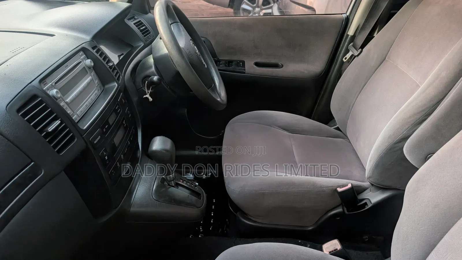Toyota Corolla Spacio 1.5 X 2004 Silver