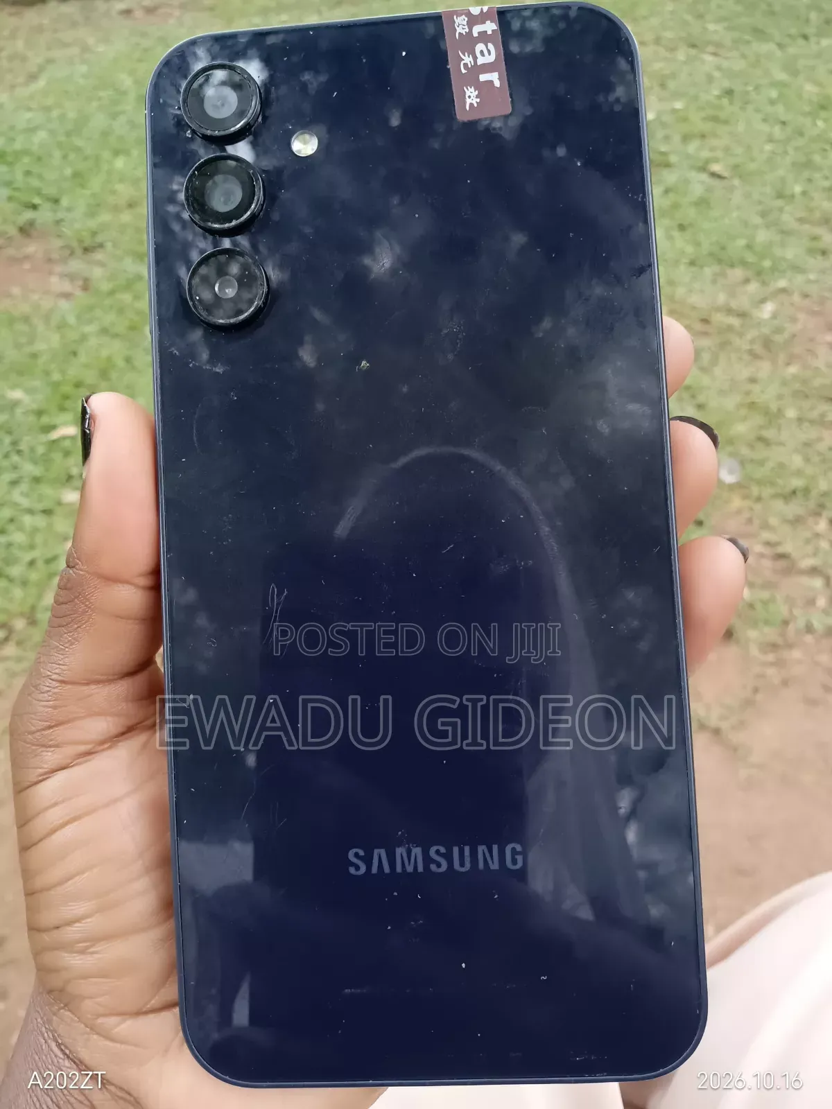 Samsung Galaxy A16 128 GB Black