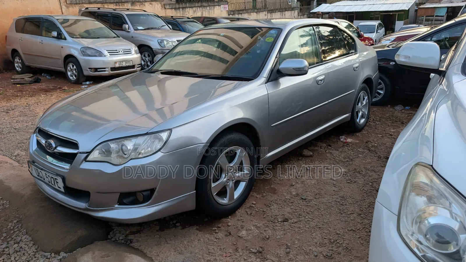 Subaru Legacy 2.0 AWD 2007 Silver