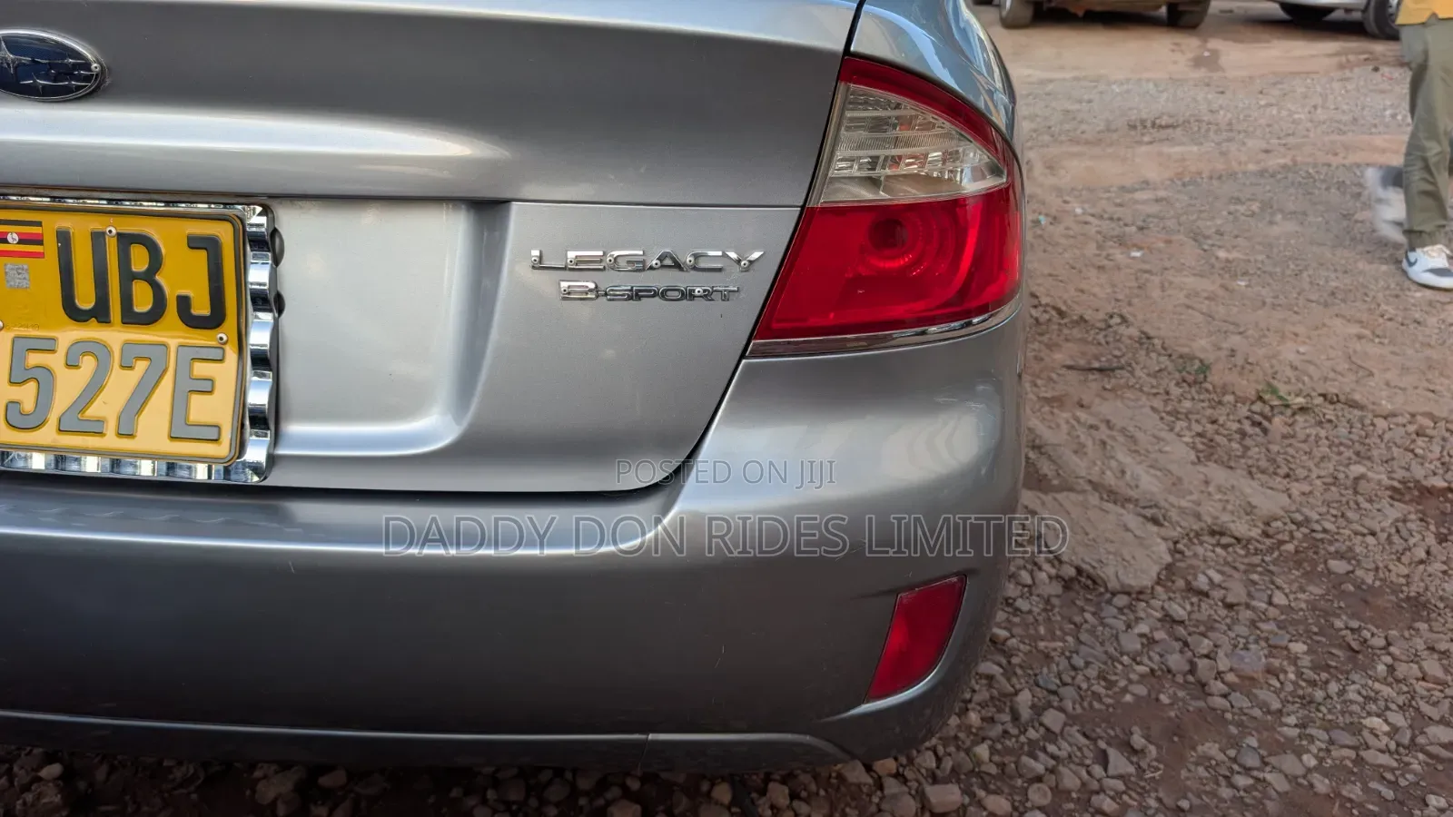 Subaru Legacy 2.0 AWD 2007 Silver