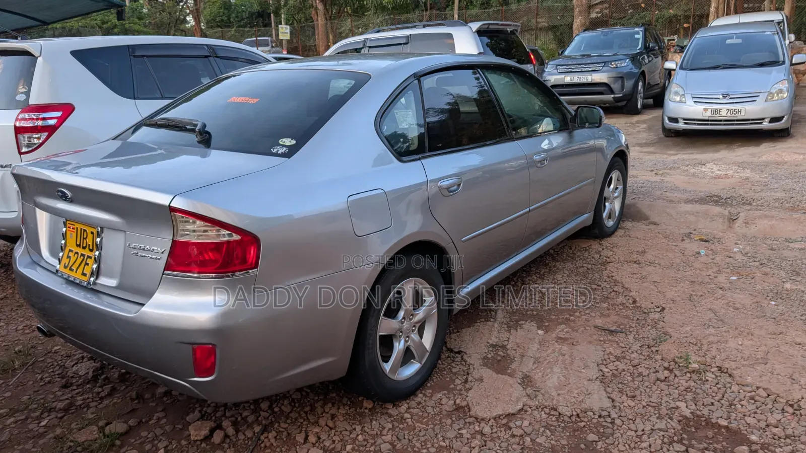 Subaru Legacy 2.0 AWD 2007 Silver