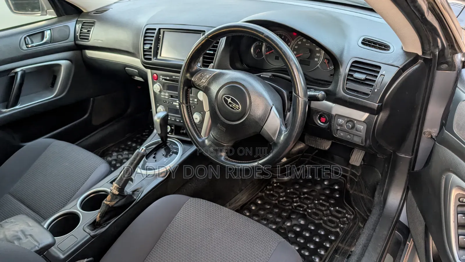 Subaru Legacy 2.0 AWD 2007 Silver