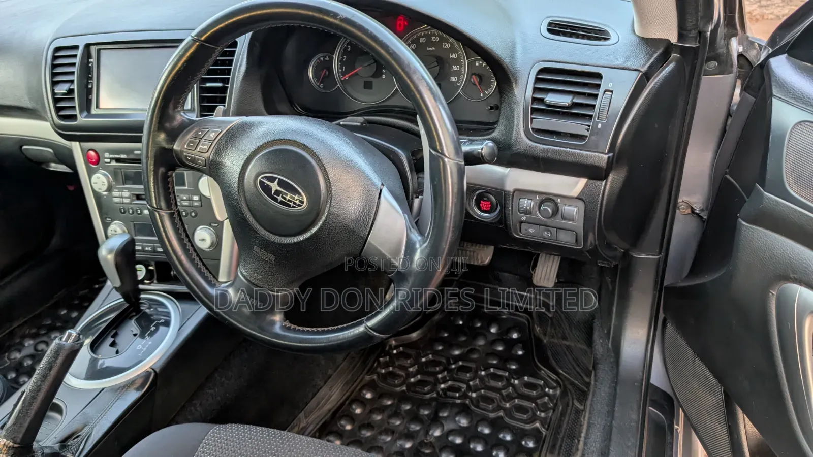 Subaru Legacy 2.0 AWD 2007 Silver