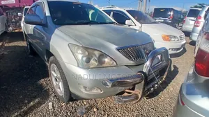 Toyota Harrier 2007 Silver