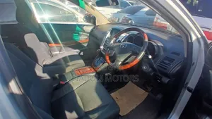 Toyota Harrier 2007 Silver