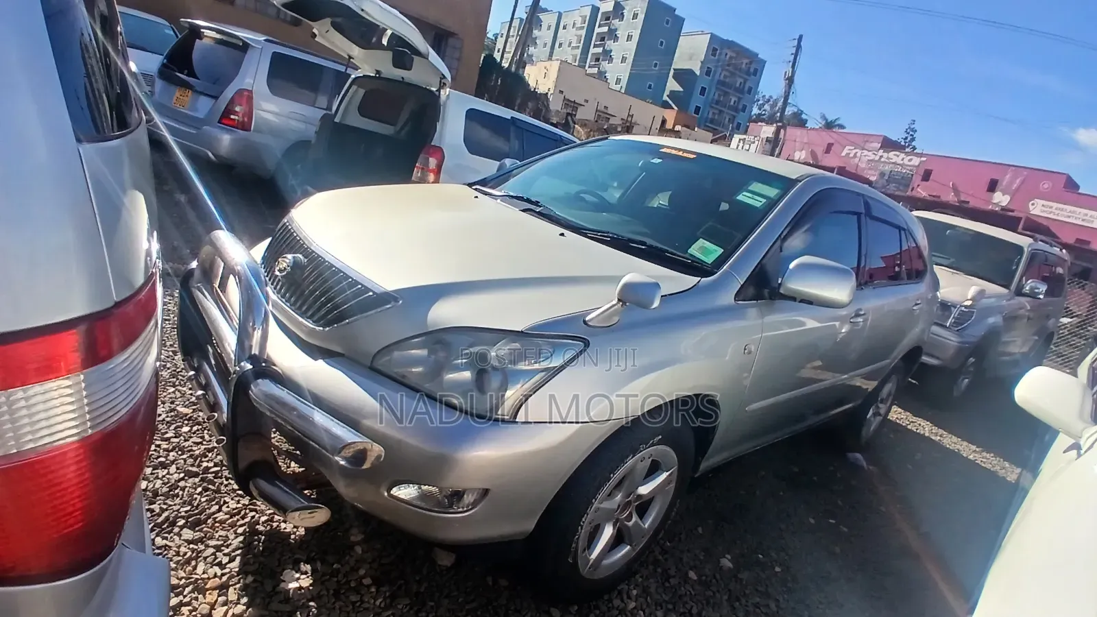 Toyota Harrier 2007 Silver